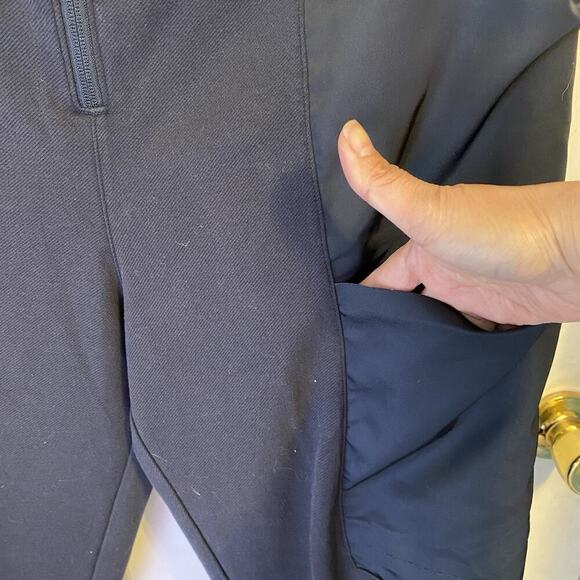 Under Armour Pants Mens Large Loose Activewear Track Training Athletic Black - Picture 7 of 10